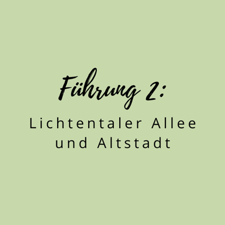 Baden-Baden Führung Lichtentaler Allee und Altstadt